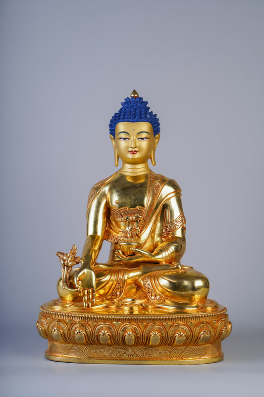 12 inch/ 33 cm Medicine Buddha |  སངས་རྒྱས་སྨན་བླ། | 藥師佛