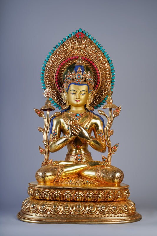 17 inch/ 45 cm Maitreya Buddha | རྒྱལ་བ་བྱམས་པ། | 彌勒菩薩