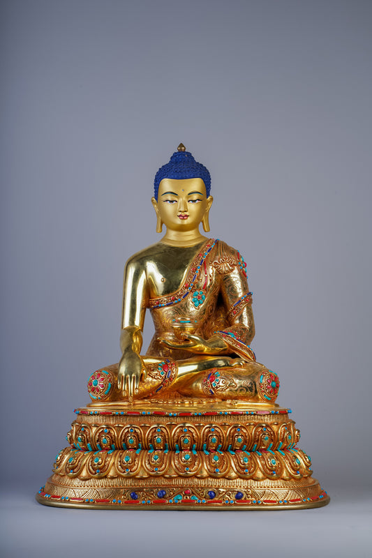 16 inch/ 42 cm Shakyamuni Buddha | བཅོམ་ལྡན་འདས། | 释迦牟尼