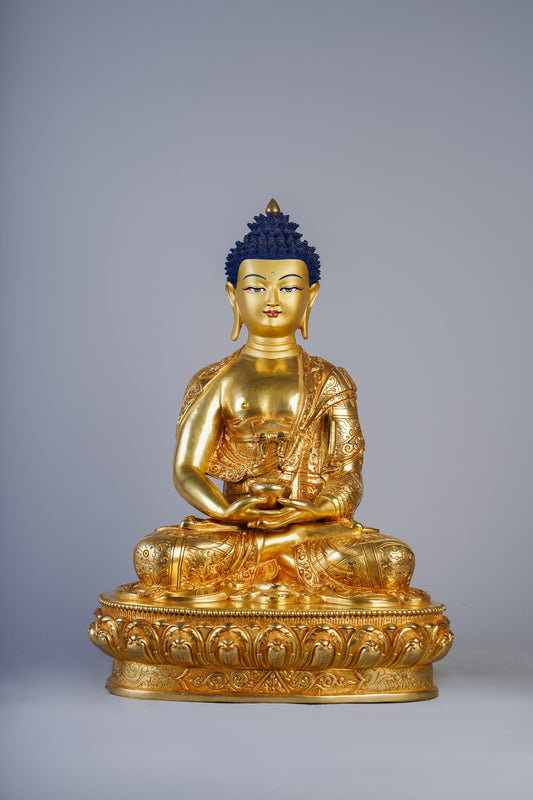 12 inch/ 33cm Amitabha Buddha | འོད་དཔག་མེད་ | 阿弥陀佛