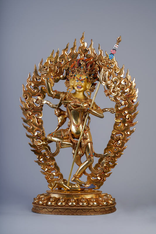 14 inch/ 36 cm Vajravarahi | Dorje Phagmo | རྡོ་རྗེ་ཕག་མོ | 金刚亥母
