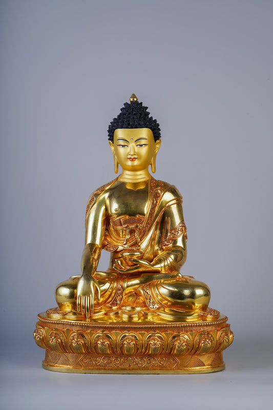 12 inch/ 33 cm Shakyamuni Buddha | བཅོམ་ལྡན་འདས། | 释迦牟尼