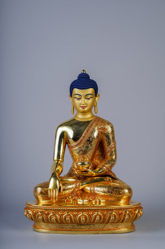 10 inch/ 25 cm Shakyamuni Buddha | བཅོམ་ལྡན་འདས། | 释迦牟尼