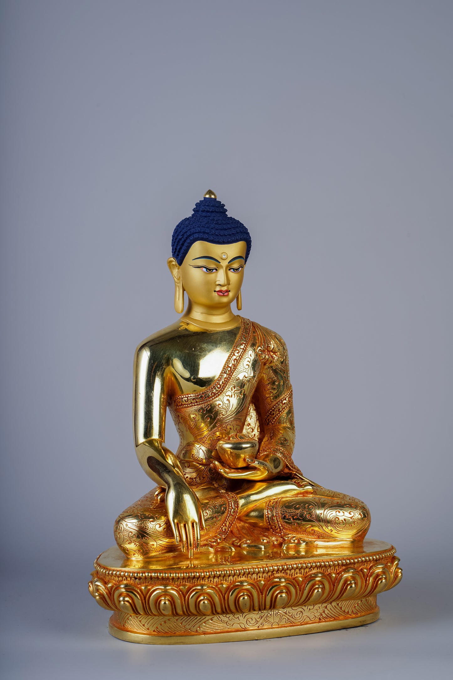 10 inch/ 25 cm Shakyamuni Buddha | བཅོམ་ལྡན་འདས། | 释迦牟尼