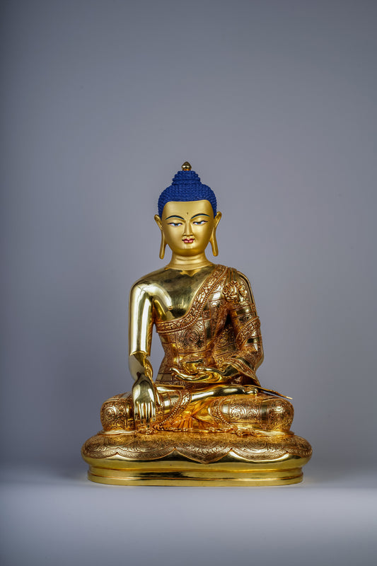 16 inch/ 40 cm Shakyamuni Buddha | བཅོམ་ལྡན་འདས། | 释迦牟尼