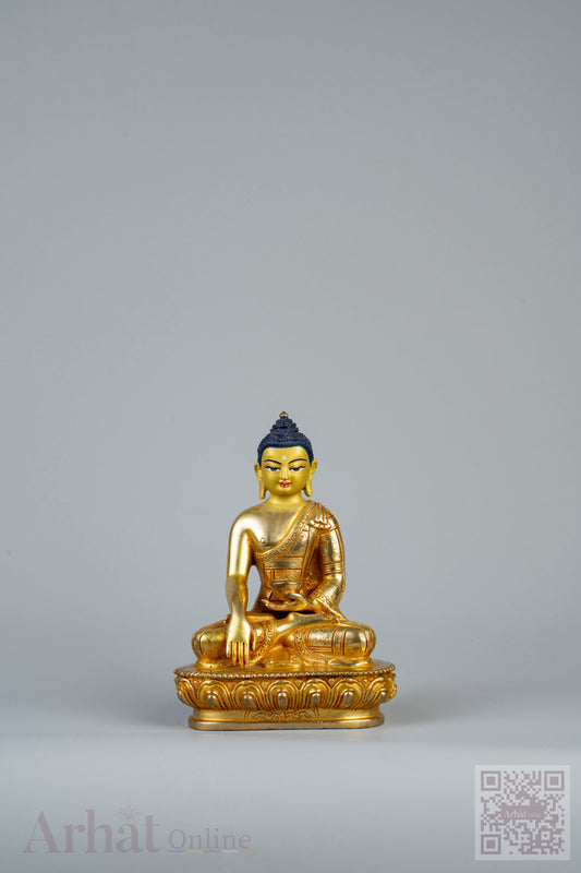 5 inch/ 14 cm Shakyamuni Buddha | བཅོམ་ལྡན་འདས། | 释迦牟尼