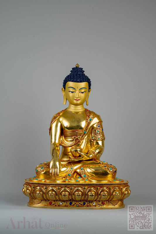14 inch/ 36 cm Shakyamuni Buddha | བཅོམ་ལྡན་འདས། | 释迦牟尼