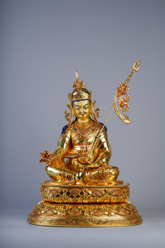 16 inch/ 40 cm Guru Padmasambhava | པདྨ་འབྱུང་གནས། | 莲花生大士
