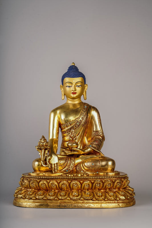 8 inch/ 22cm Medicine Buddha | སངས་རྒྱས་སྨན་བླ | 藥師佛